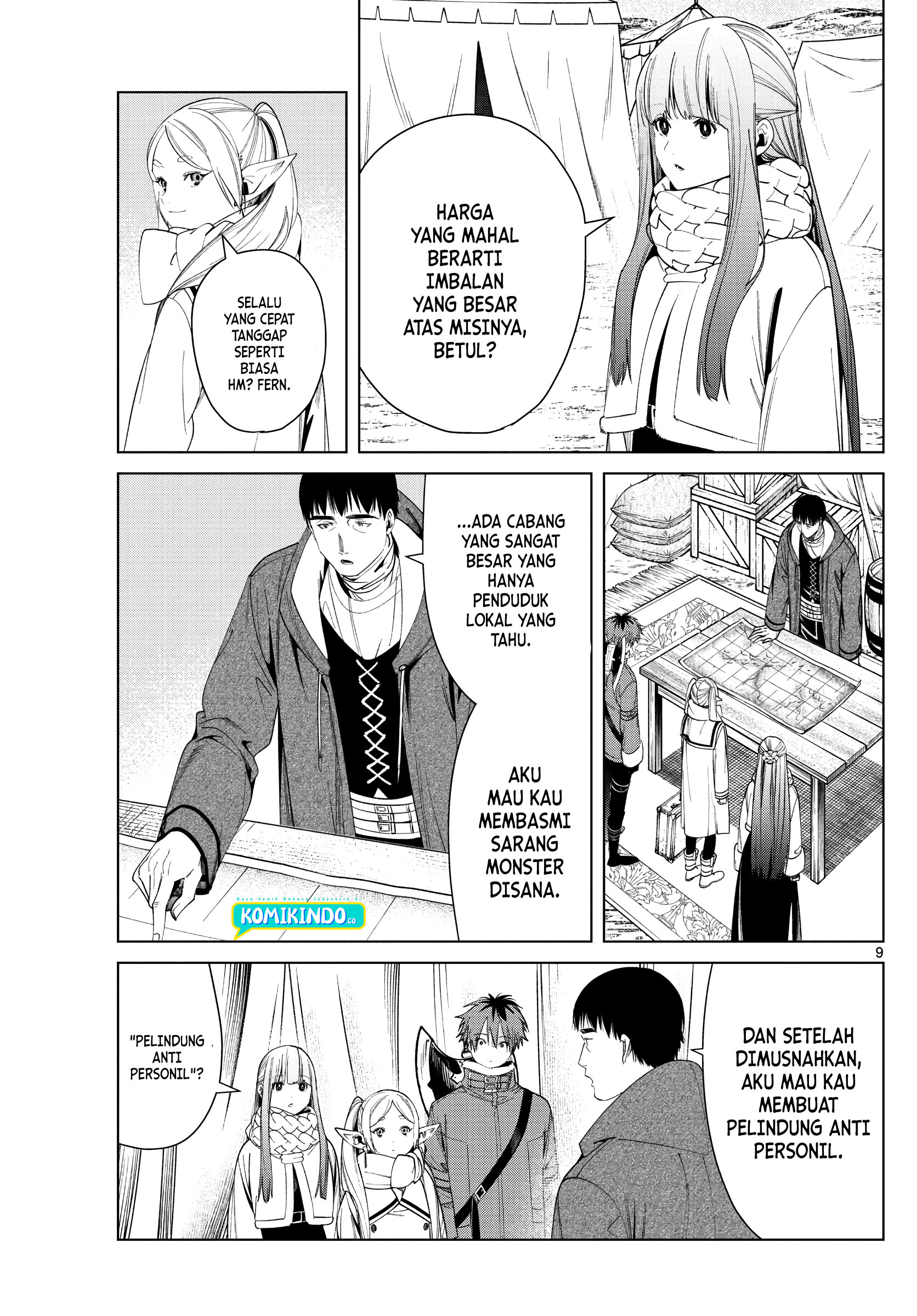 Sousou no Frieren Chapter 80 Gambar 11