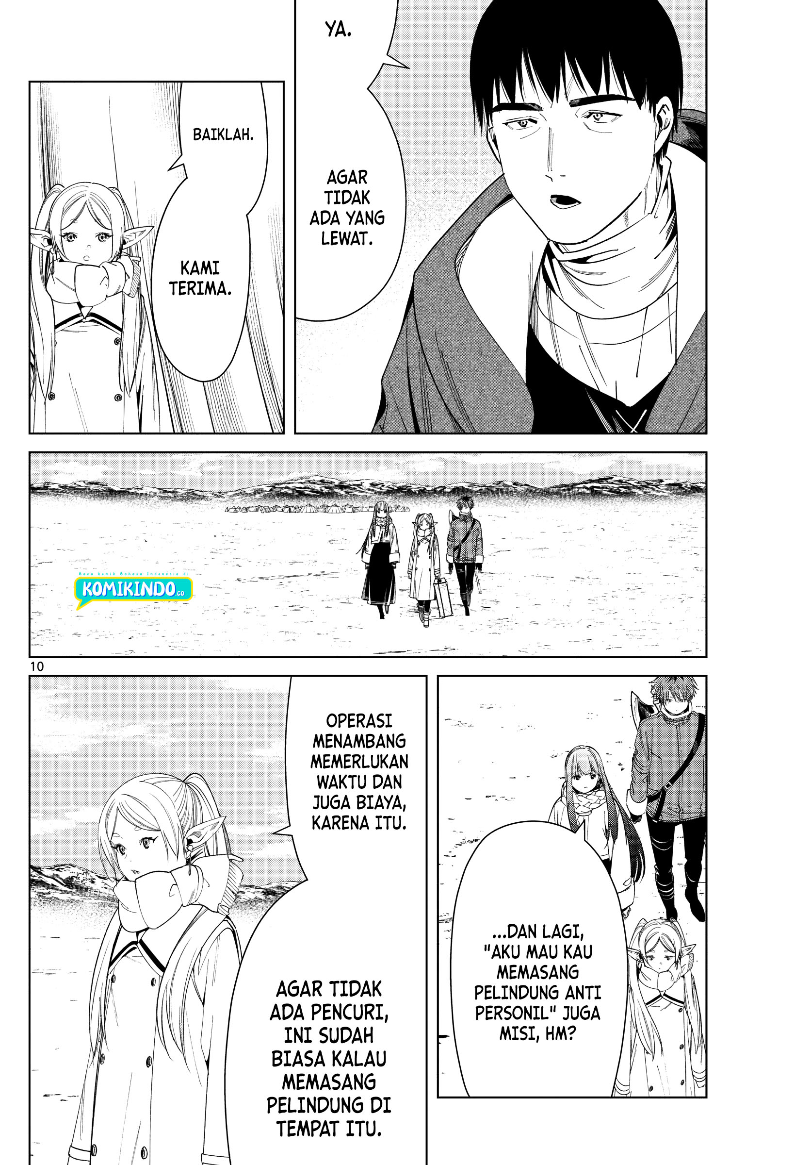 Sousou no Frieren Chapter 80 Gambar 12