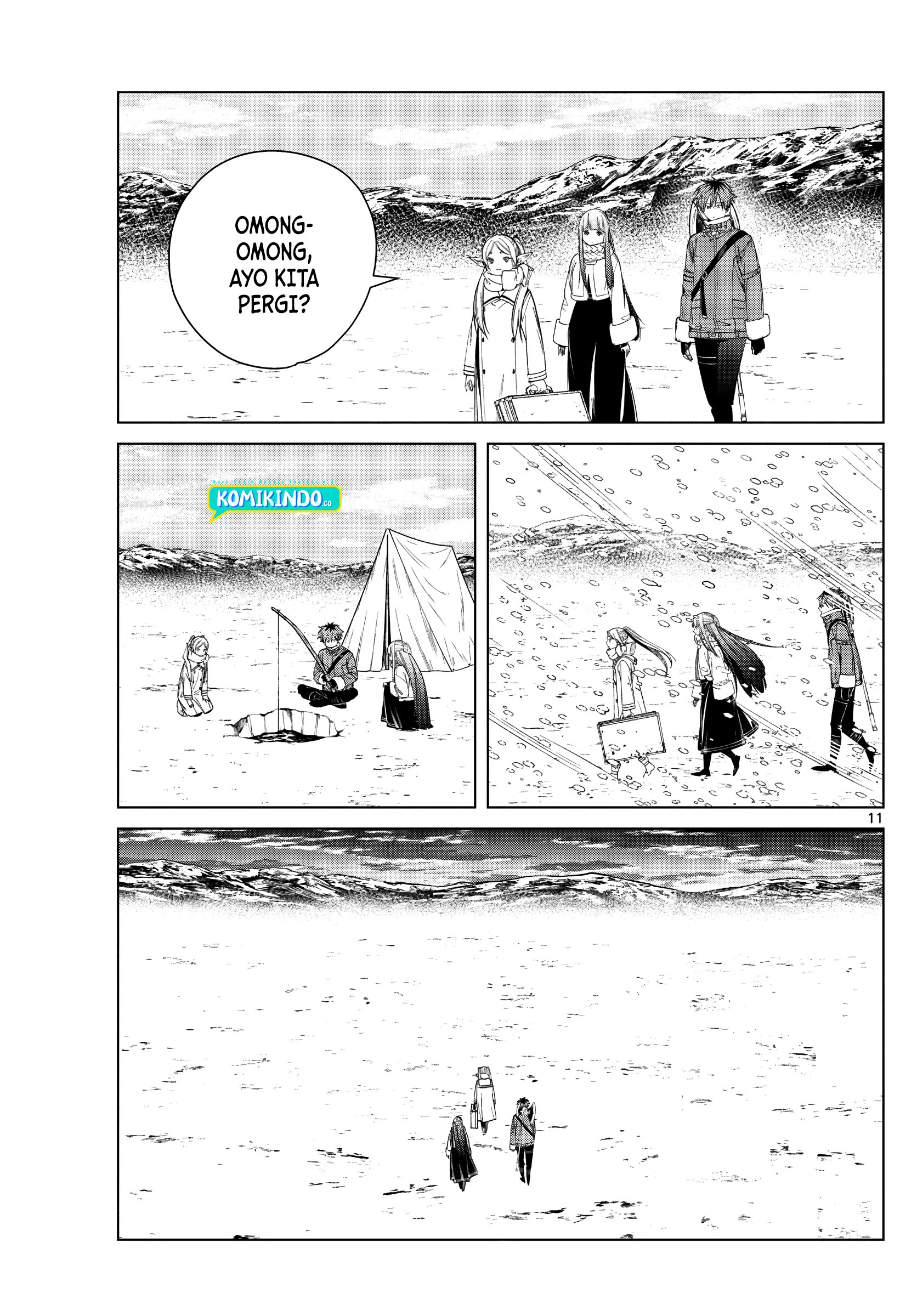 Sousou no Frieren Chapter 80 Gambar 13
