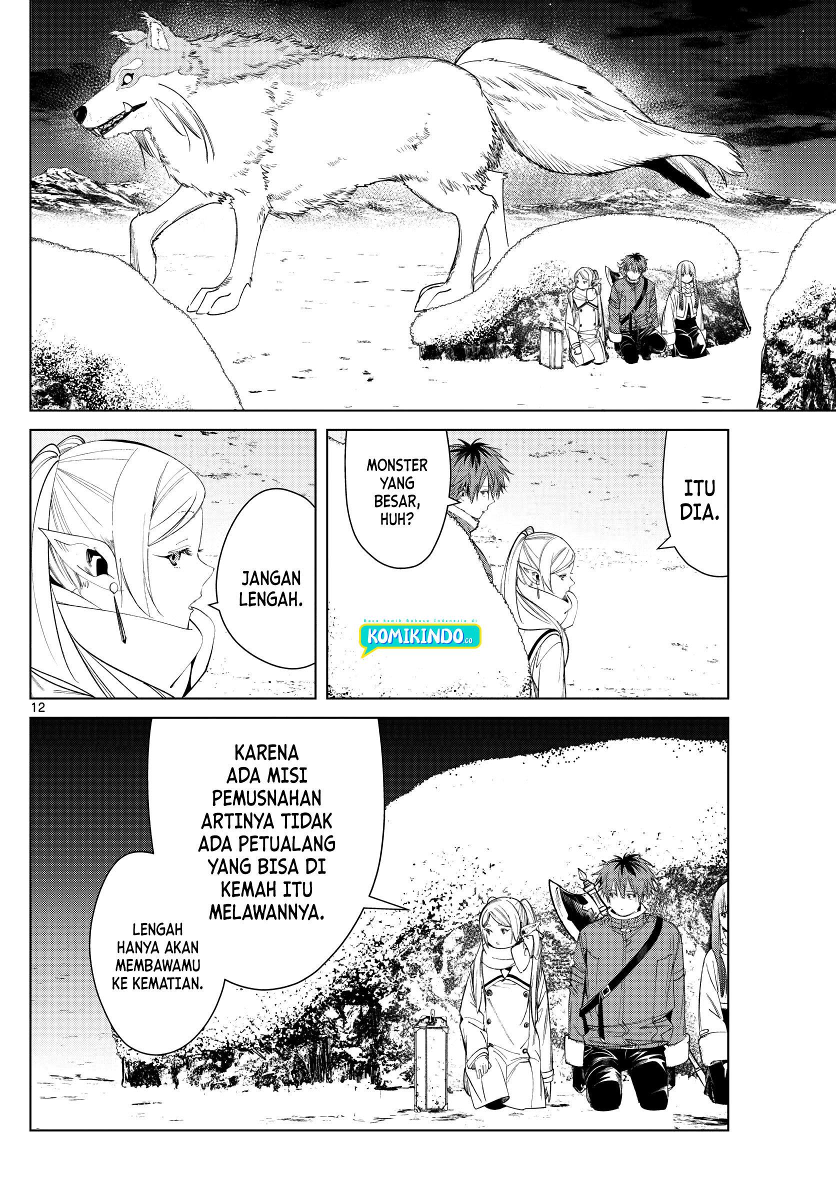 Sousou no Frieren Chapter 80 Gambar 14