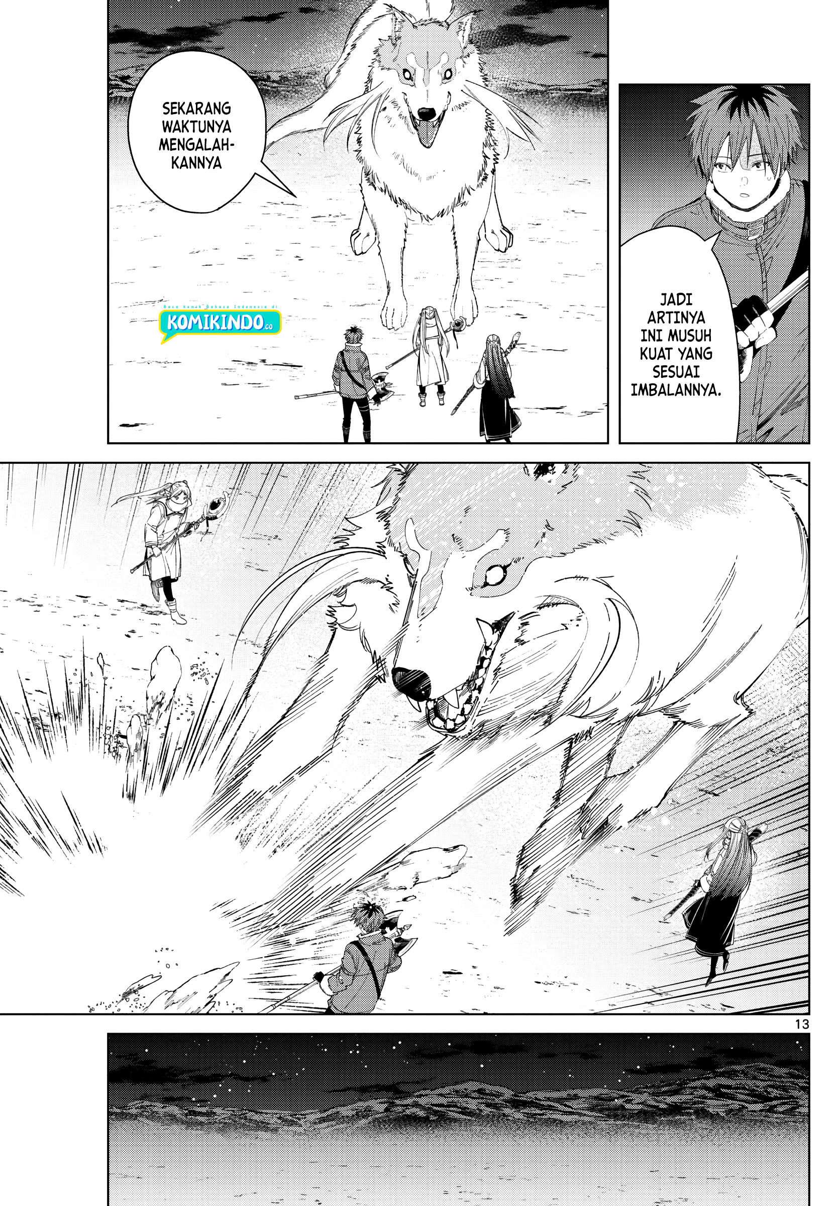 Sousou no Frieren Chapter 80 Gambar 15