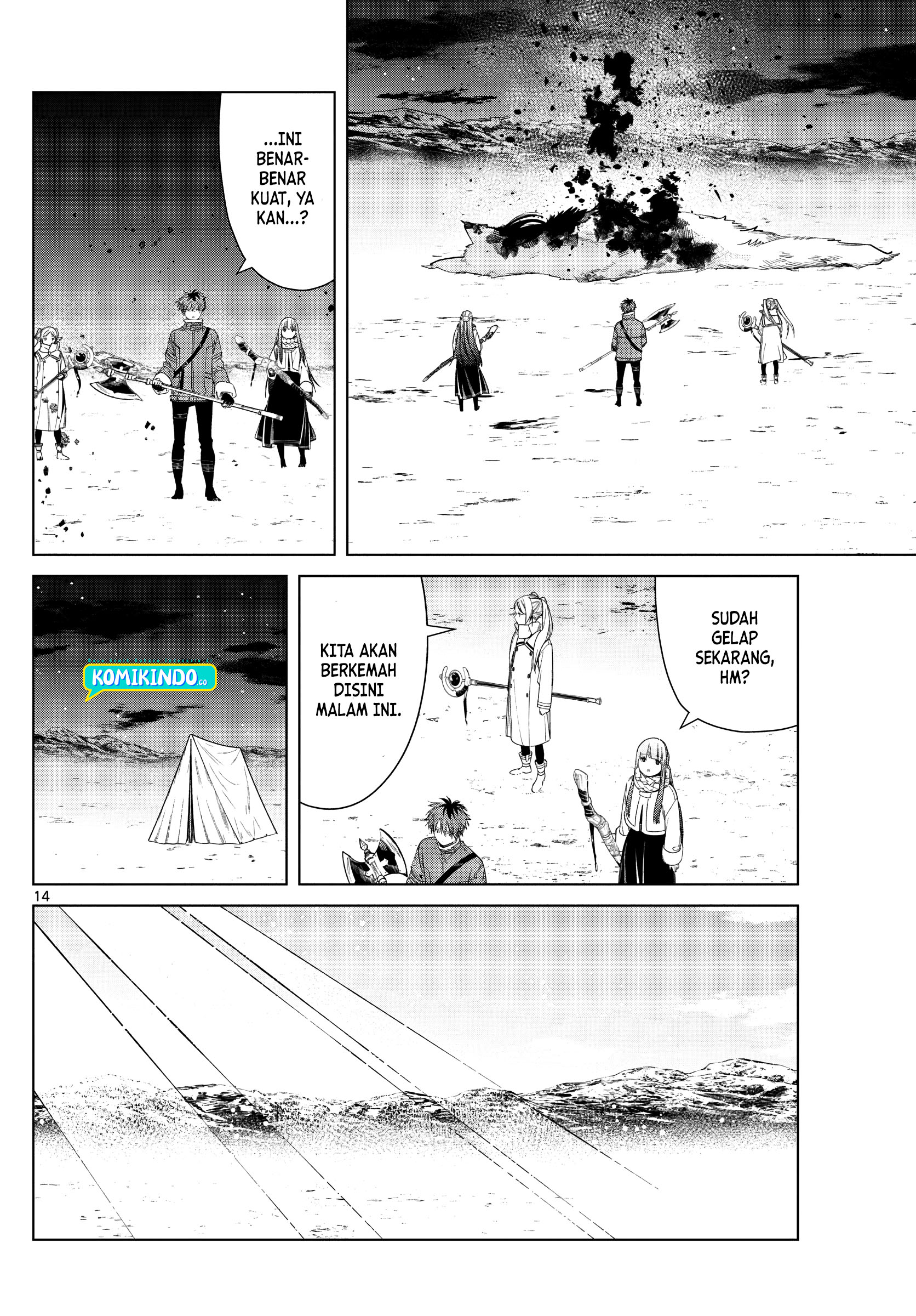 Sousou no Frieren Chapter 80 Gambar 16