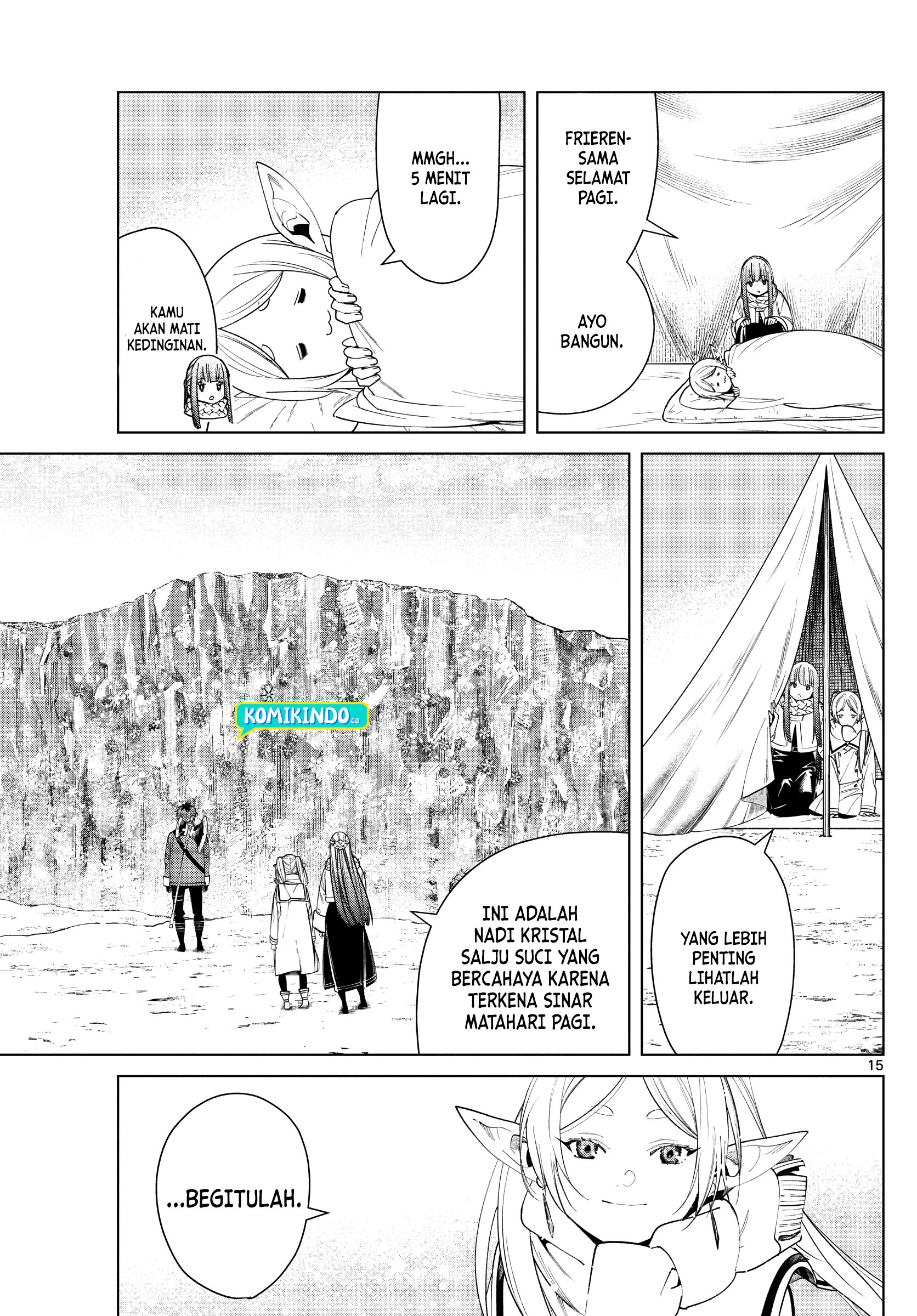Sousou no Frieren Chapter 80 Gambar 17
