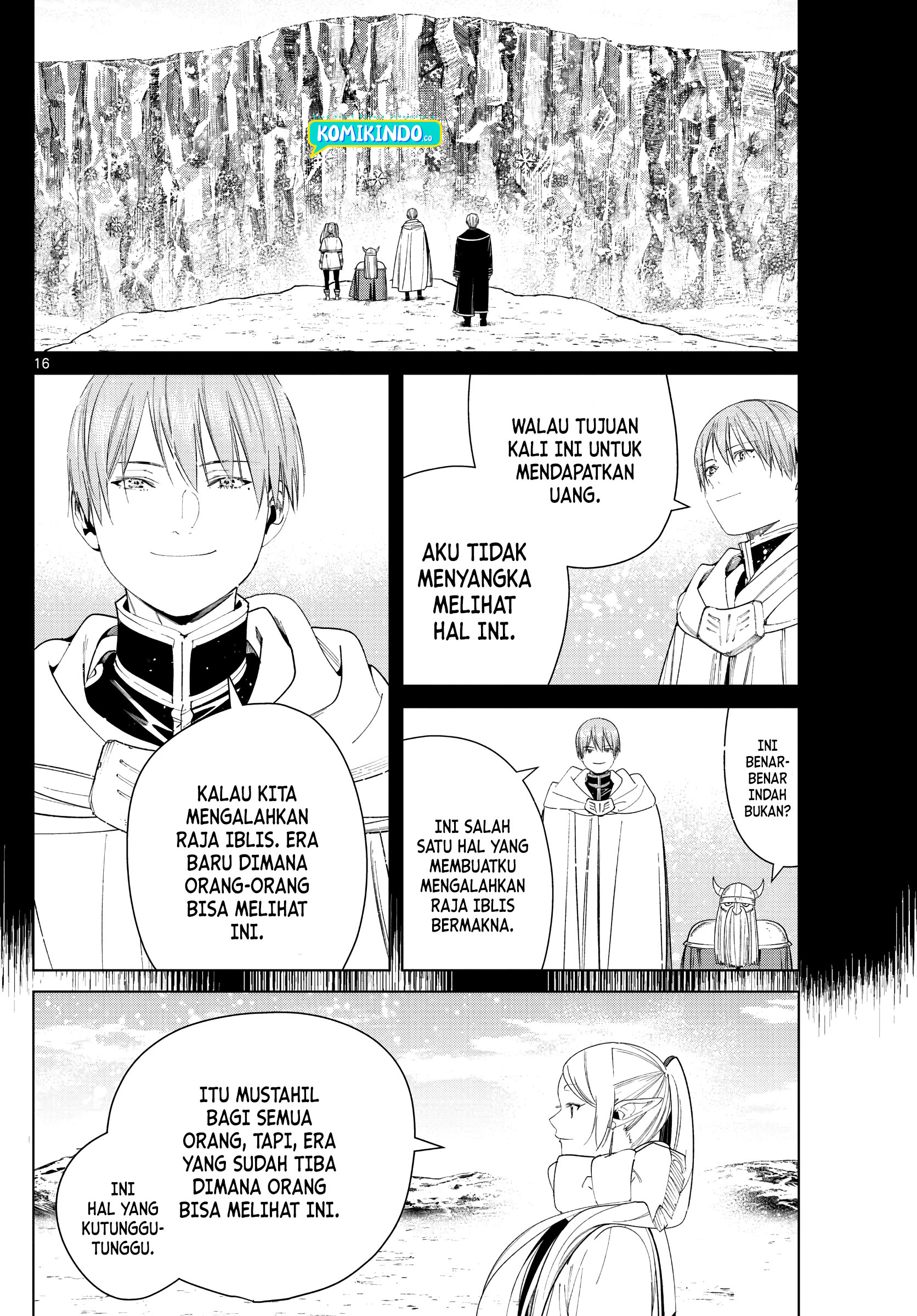 Sousou no Frieren Chapter 80 Gambar 18