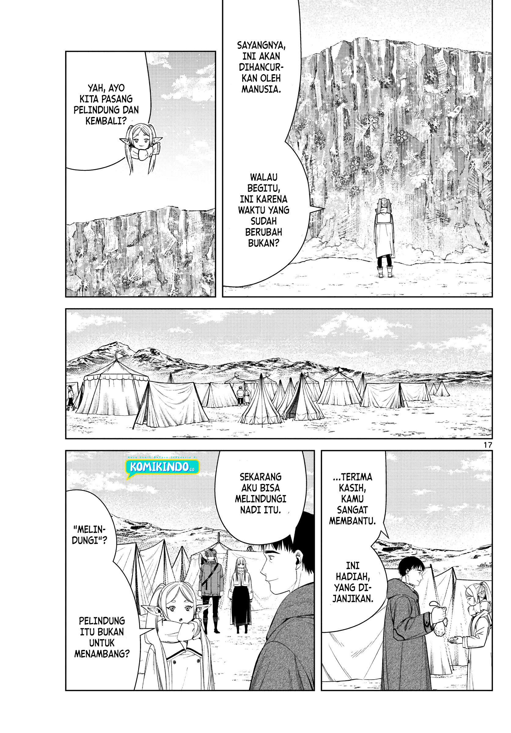 Sousou no Frieren Chapter 80 Gambar 19