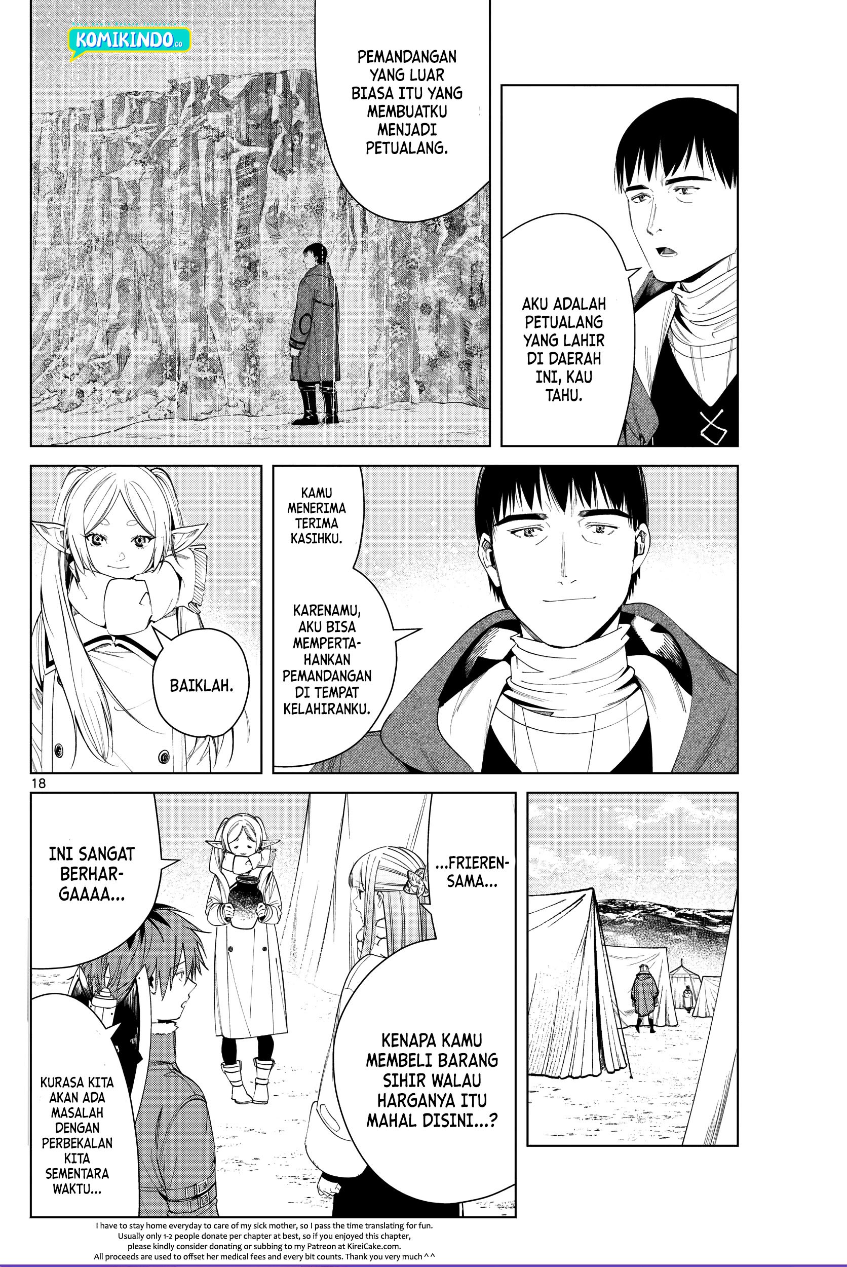 Sousou no Frieren Chapter 80 Gambar 20
