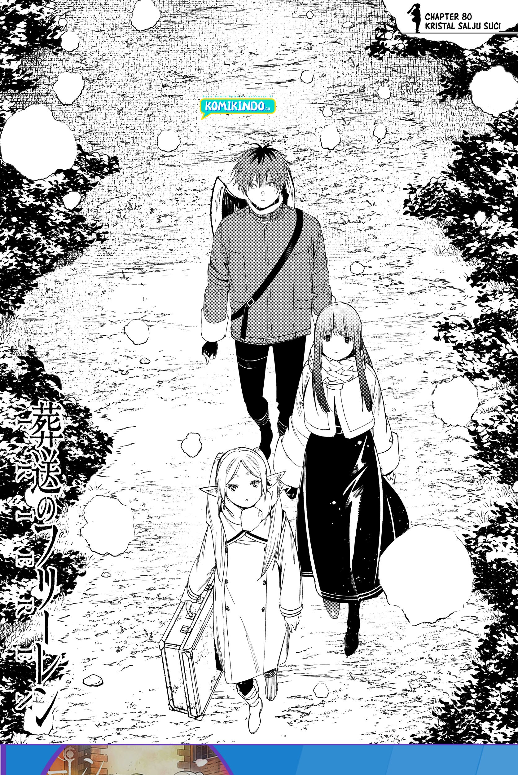 Baca Manga Sousou no Frieren Chapter 80 Gambar 2