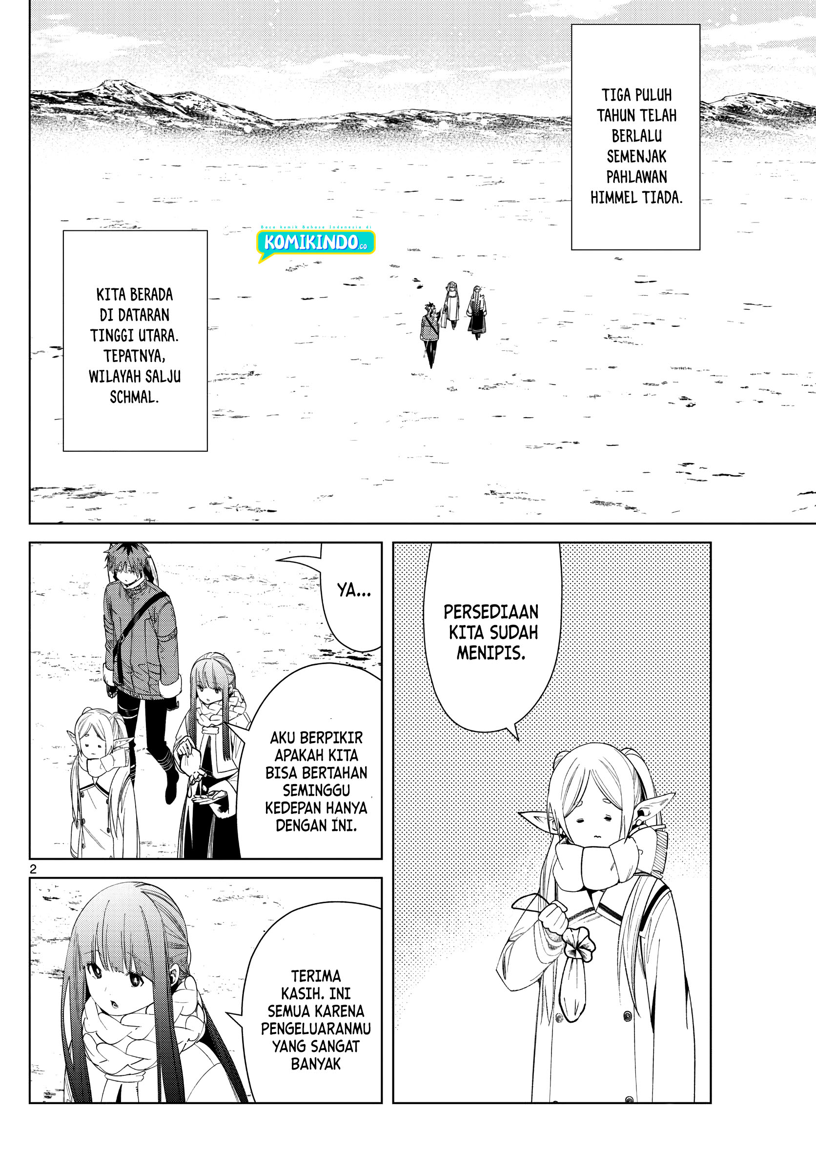 Sousou no Frieren Chapter 80 Gambar 4