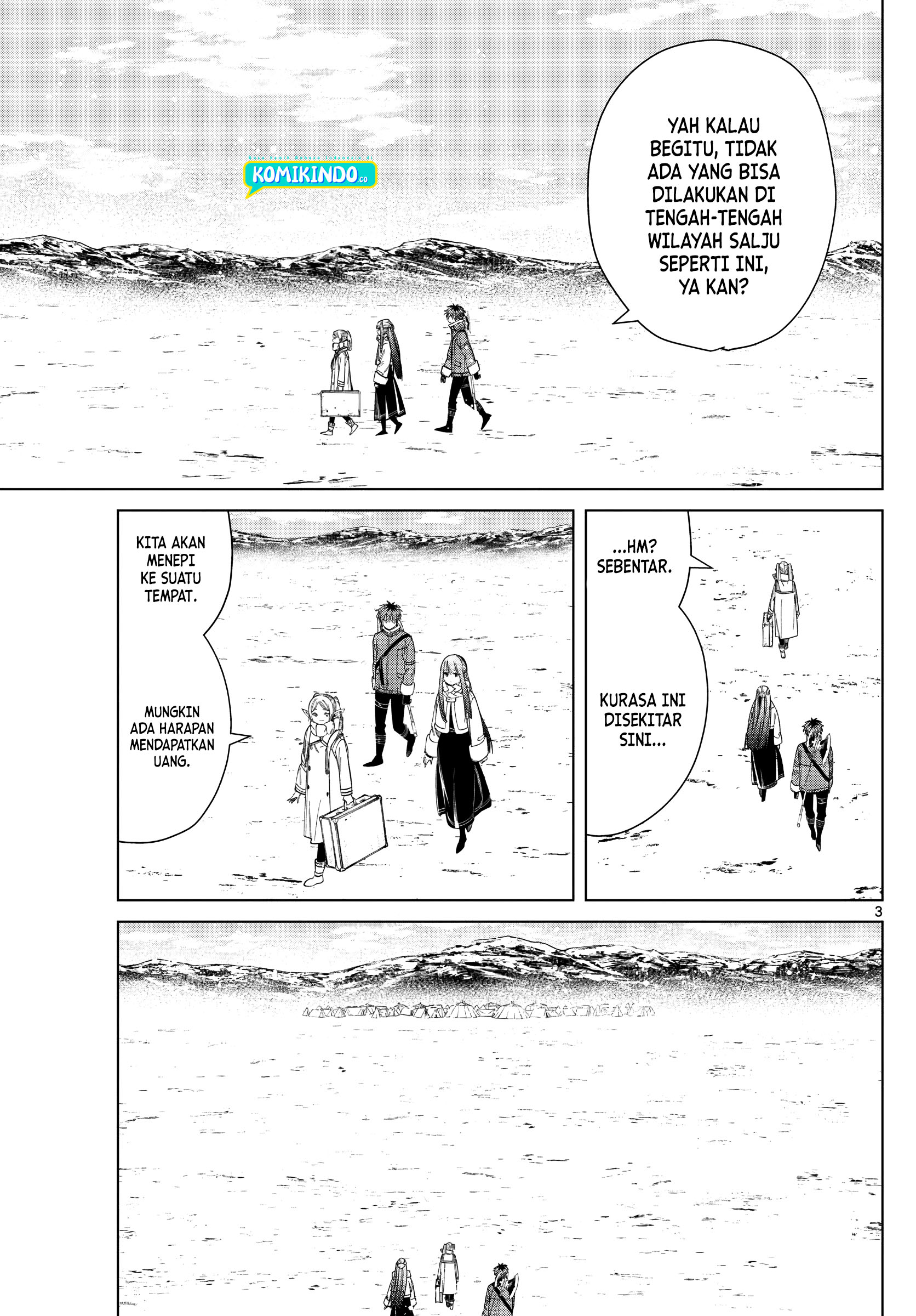 Sousou no Frieren Chapter 80 Gambar 5