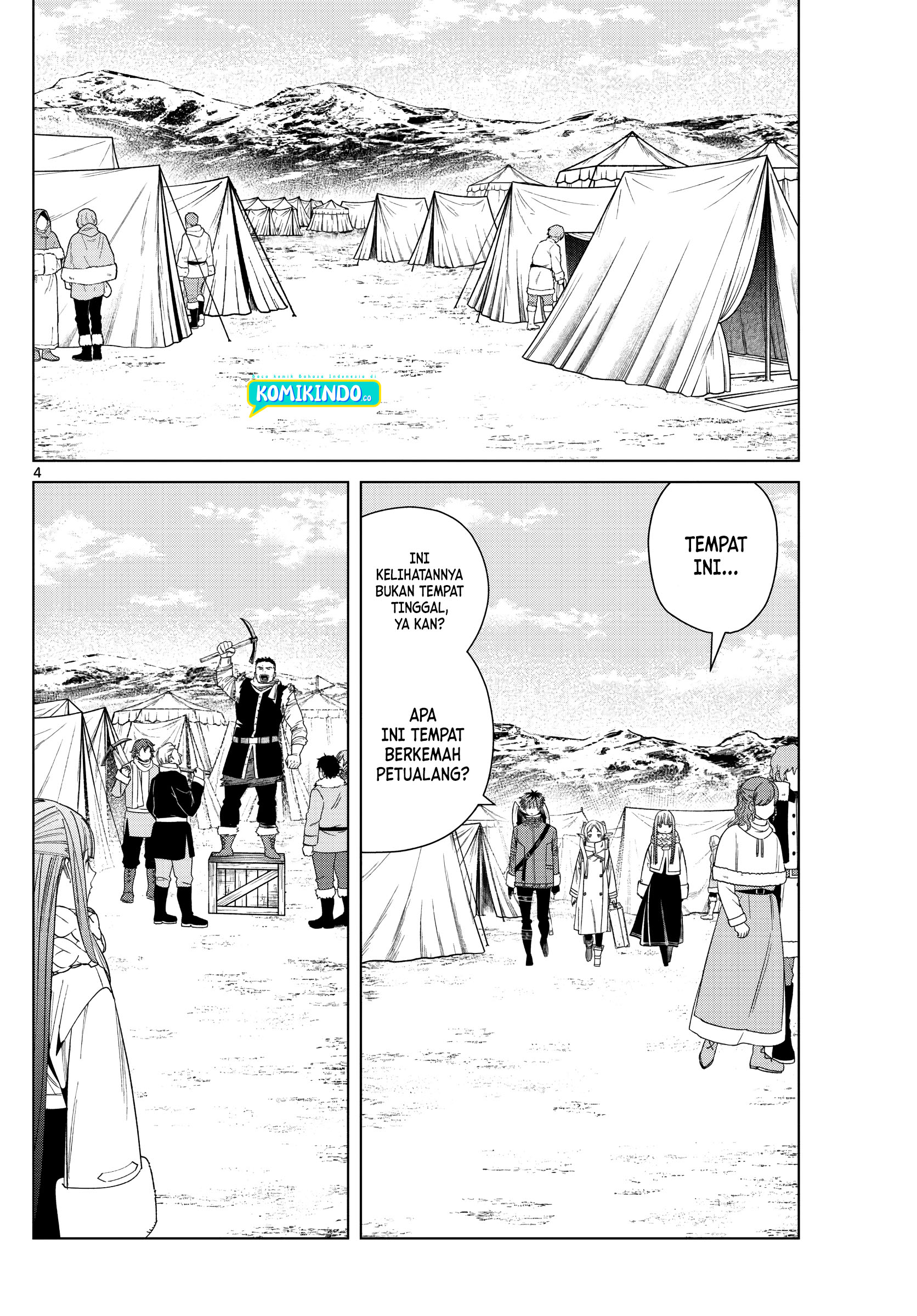 Sousou no Frieren Chapter 80 Gambar 6