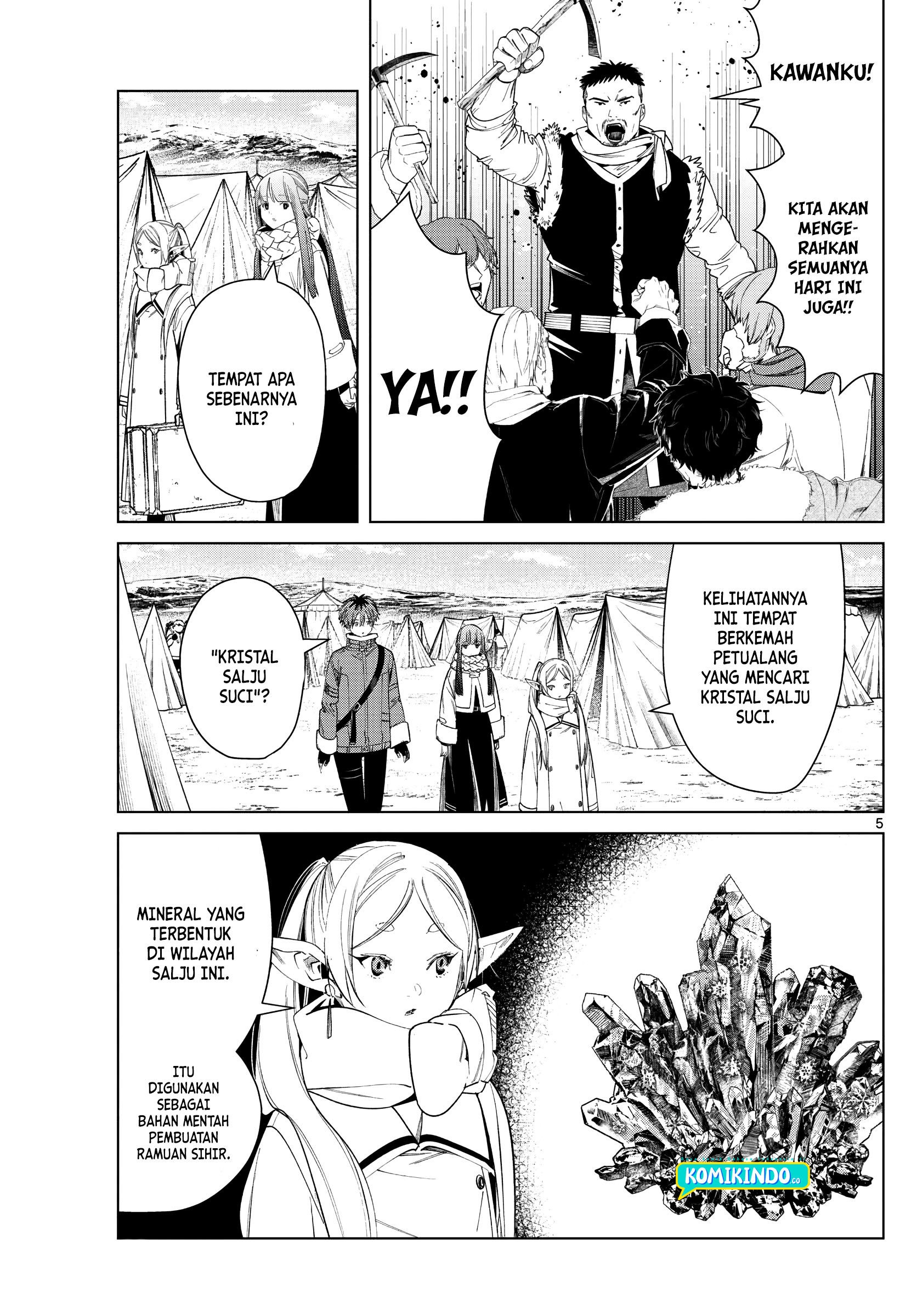 Sousou no Frieren Chapter 80 Gambar 7