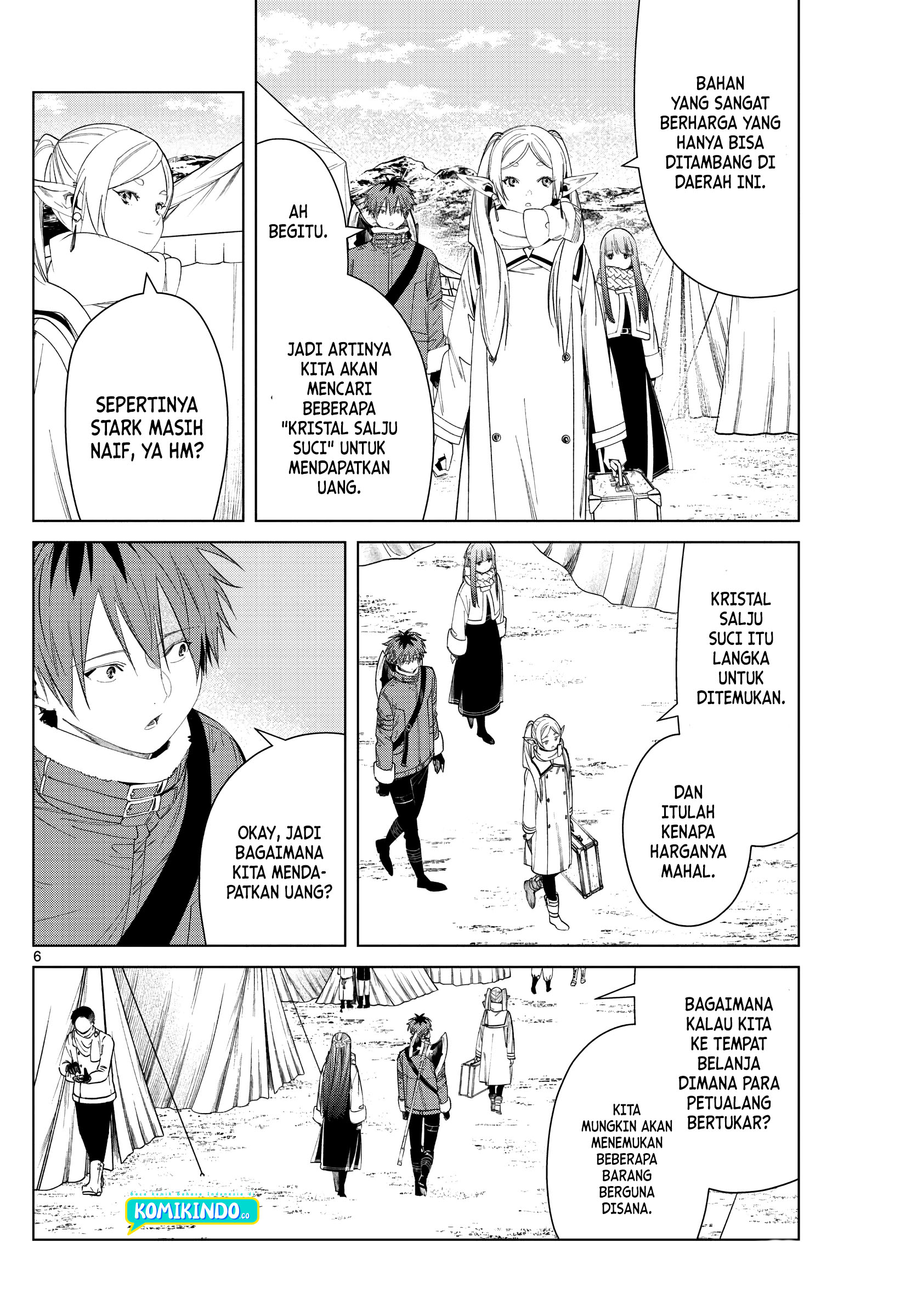 Sousou no Frieren Chapter 80 Gambar 8