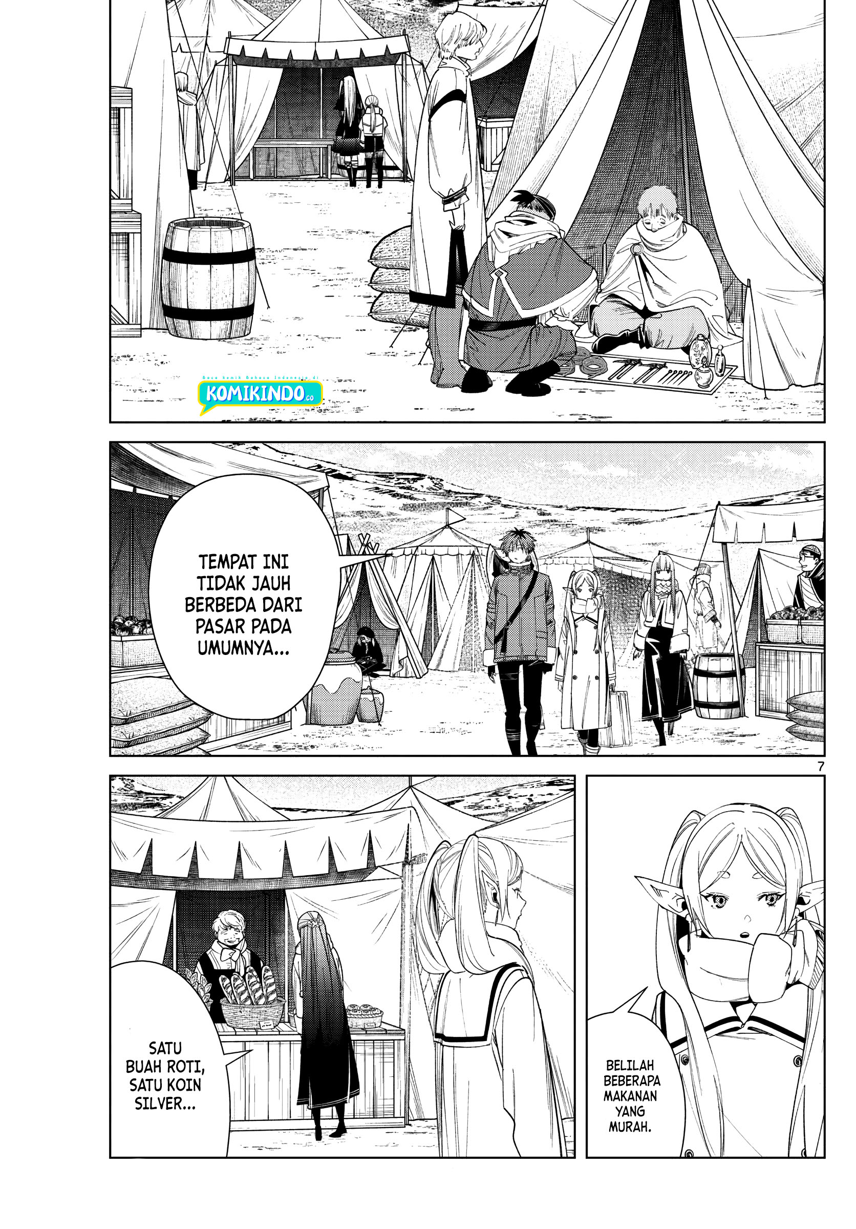 Sousou no Frieren Chapter 80 Gambar 9