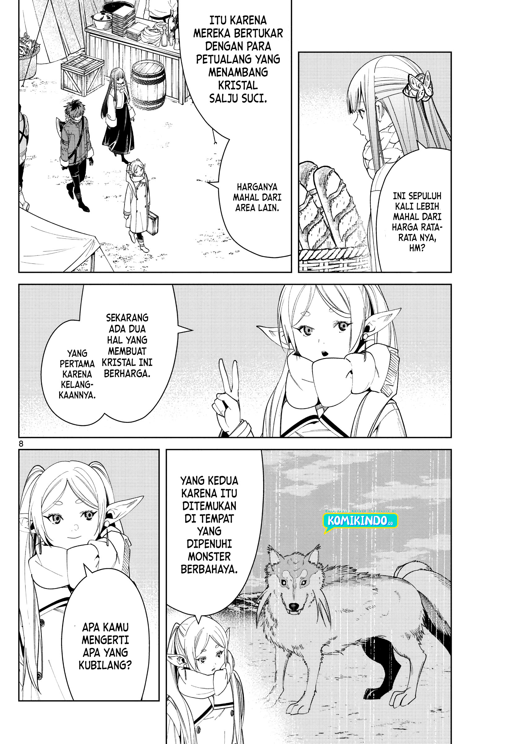 Sousou no Frieren Chapter 80 Gambar 10