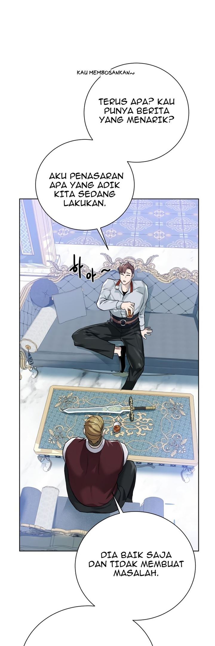 Baca Manhwa Dungeon and Artifact Chapter 60 Gambar 2