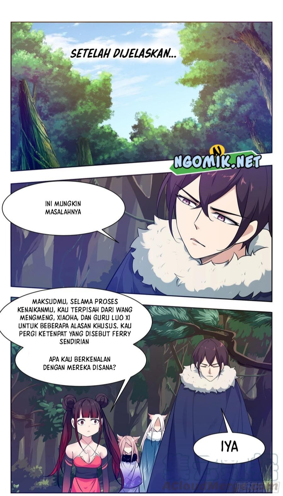 Zui Qiang Shen Wang Chapter 220 Gambar 11