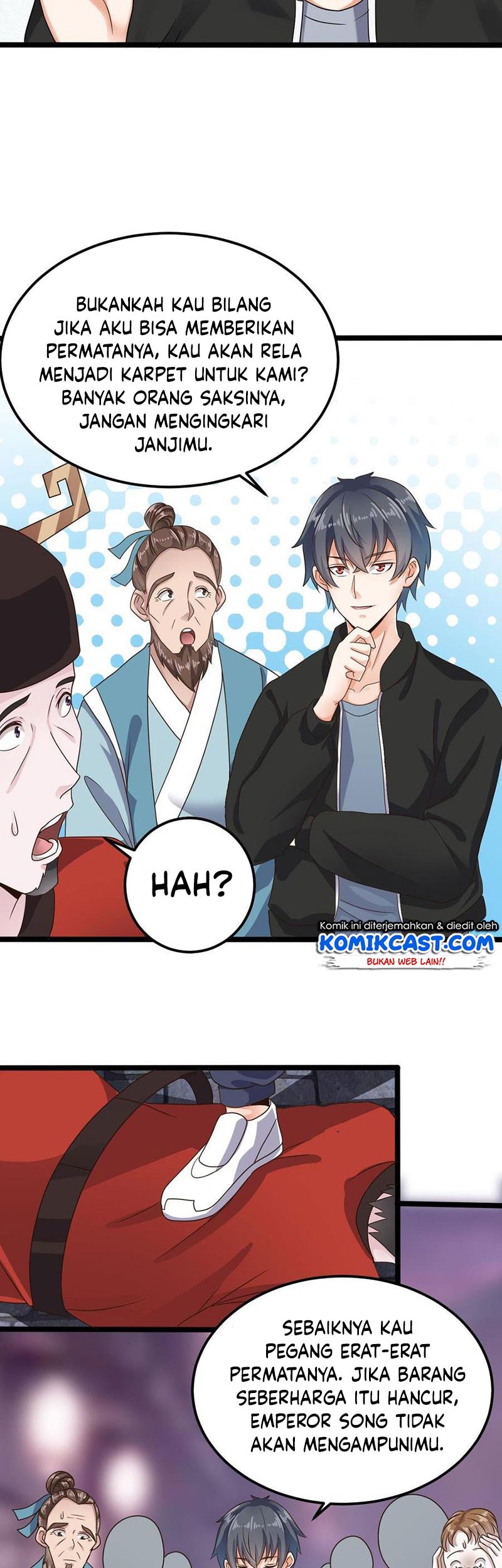 The Developer System Chapter 194 Gambar 6