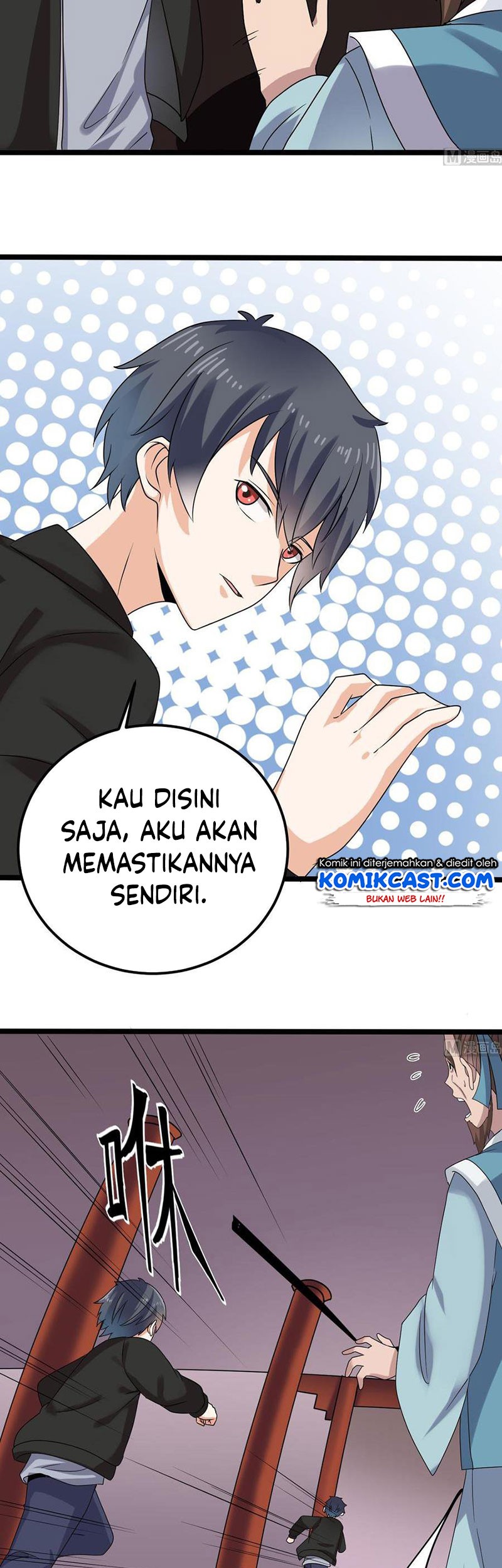 The Developer System Chapter 194 Gambar 16