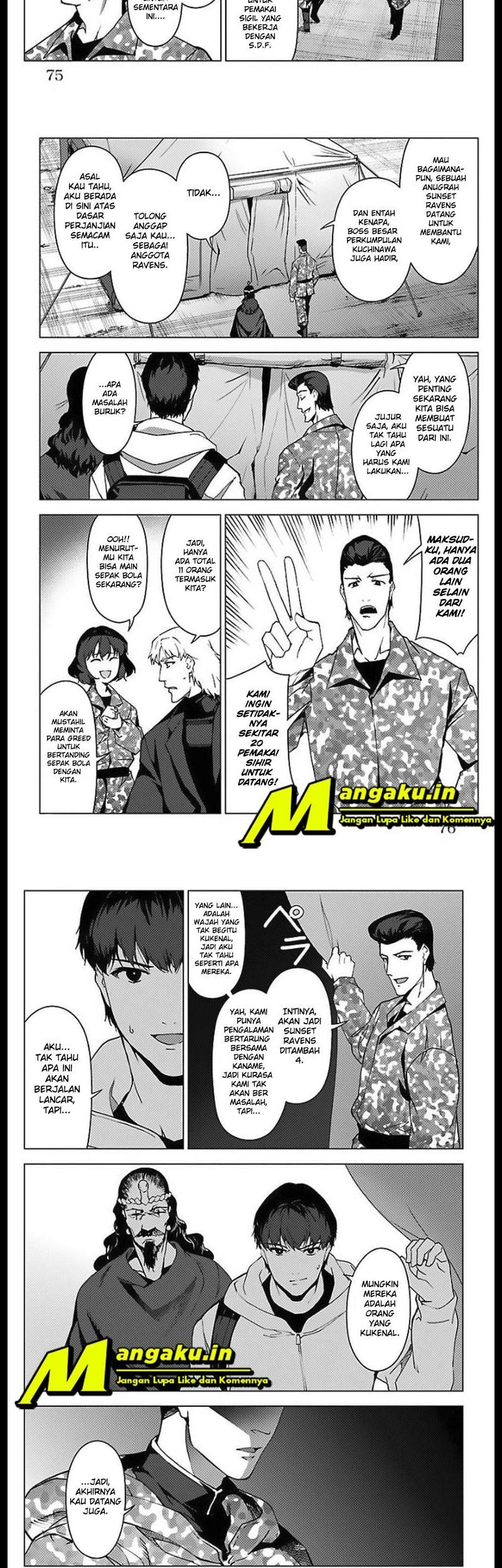 Darwins Game Chapter 98.2 Gambar 3