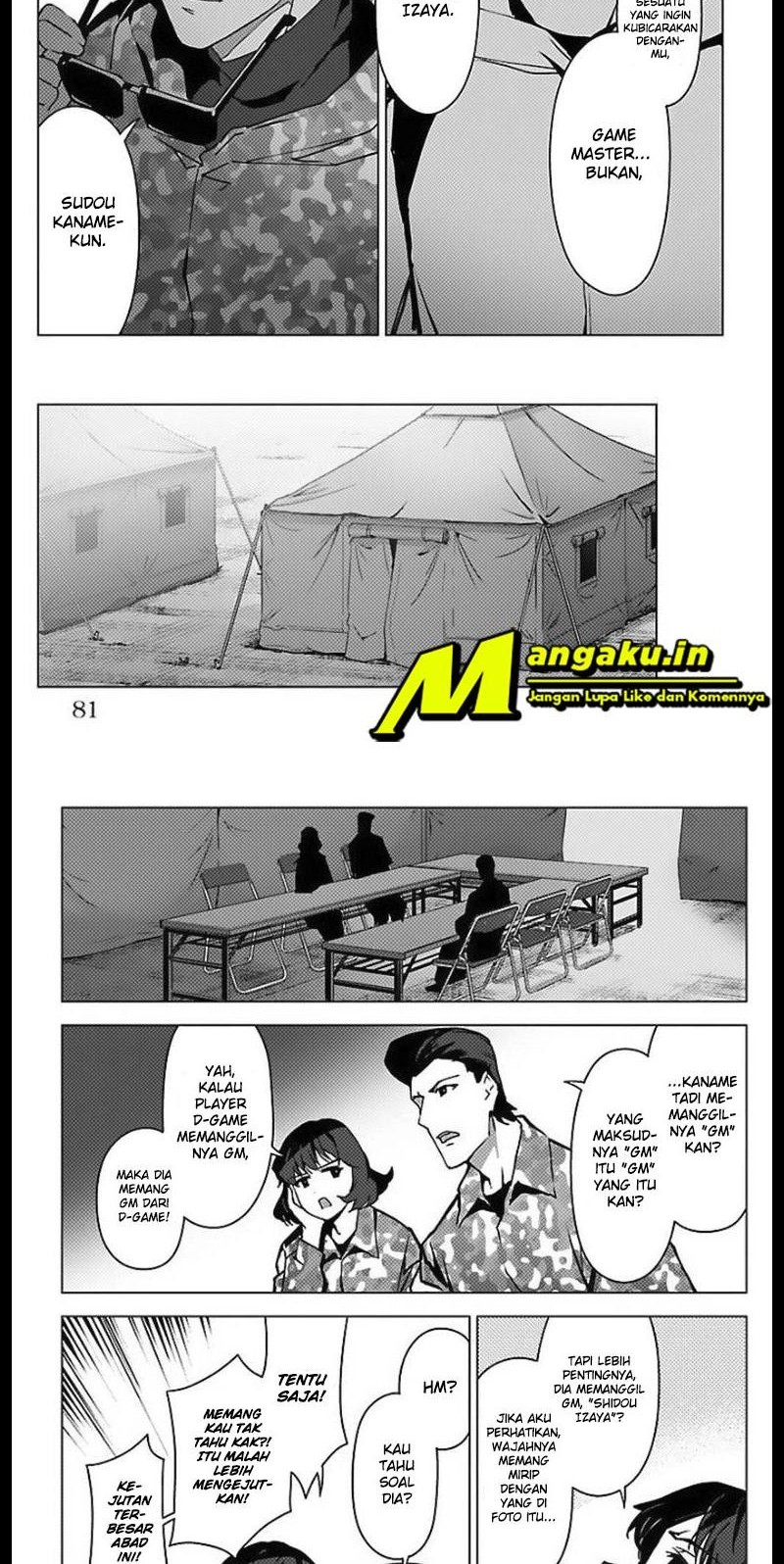 Darwins Game Chapter 98.2 Gambar 6