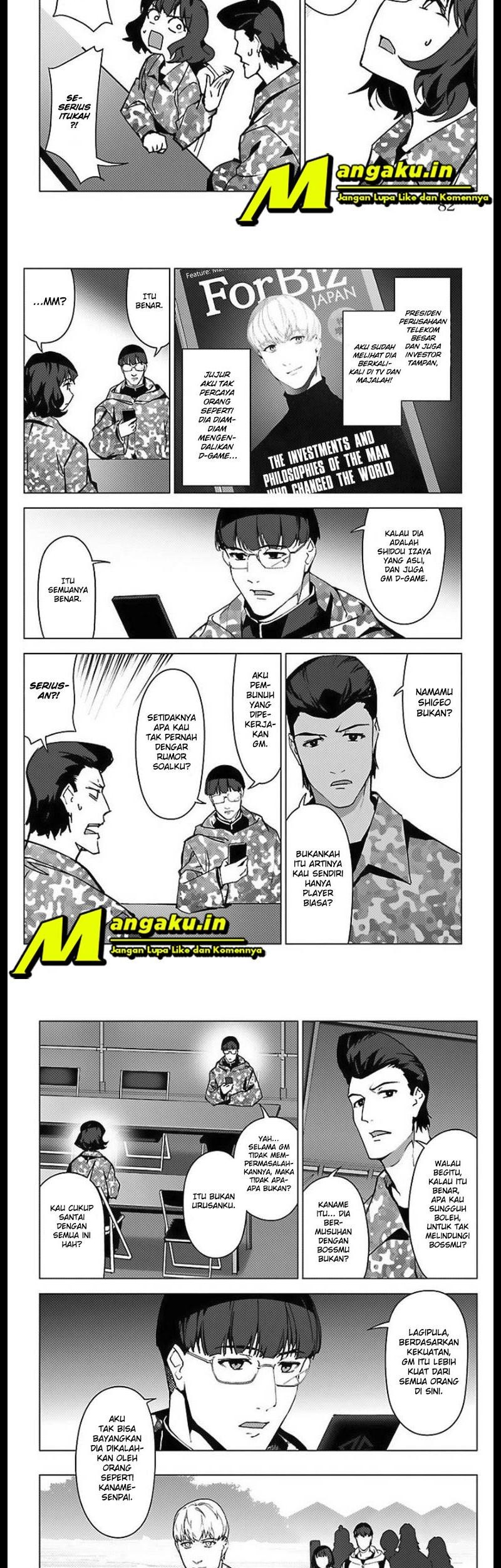 Darwins Game Chapter 98.2 Gambar 7