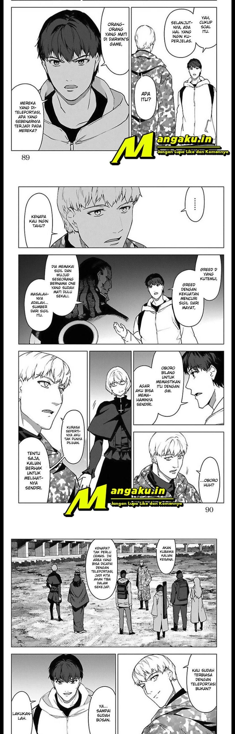 Darwins Game Chapter 98.2 Gambar 11
