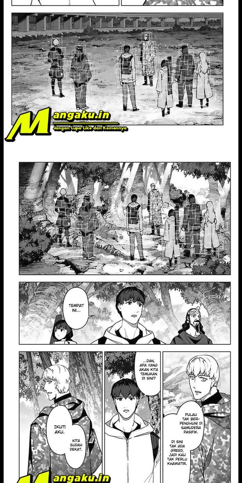 Darwins Game Chapter 98.2 Gambar 12
