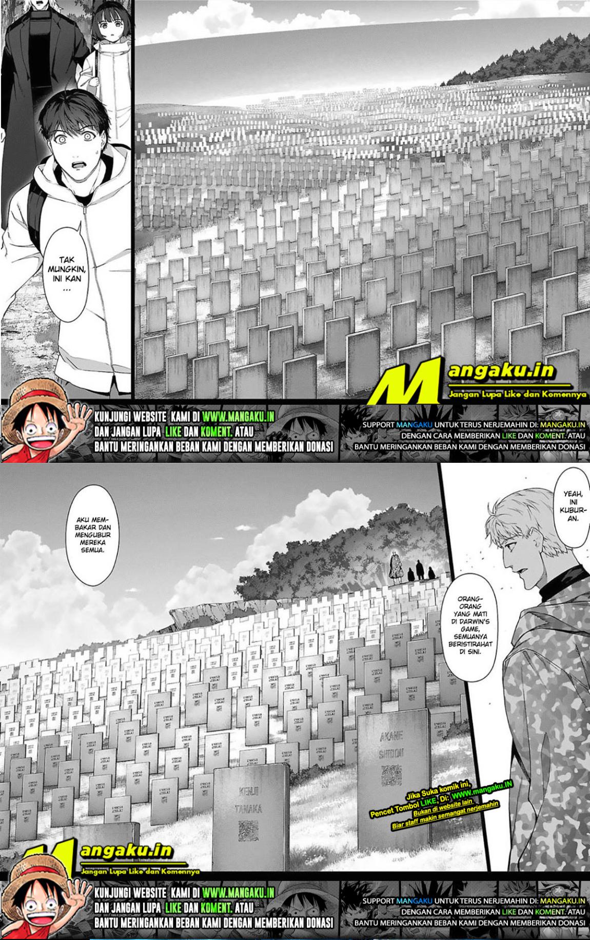 Darwins Game Chapter 98.2 Gambar 14