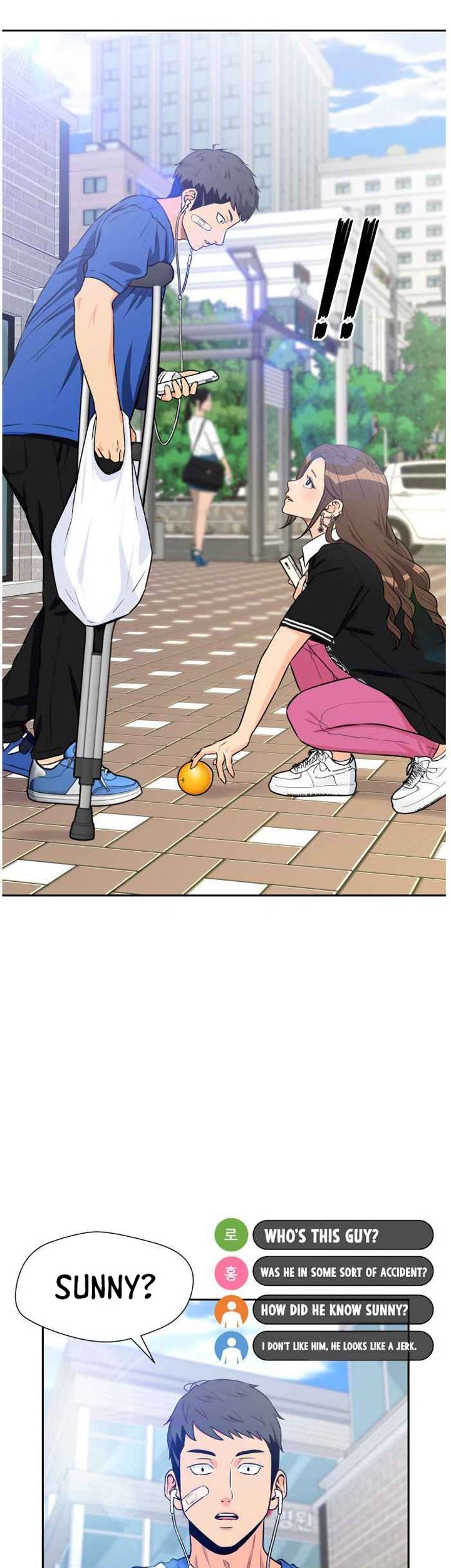 Face Genius Chapter 45 Gambar 20