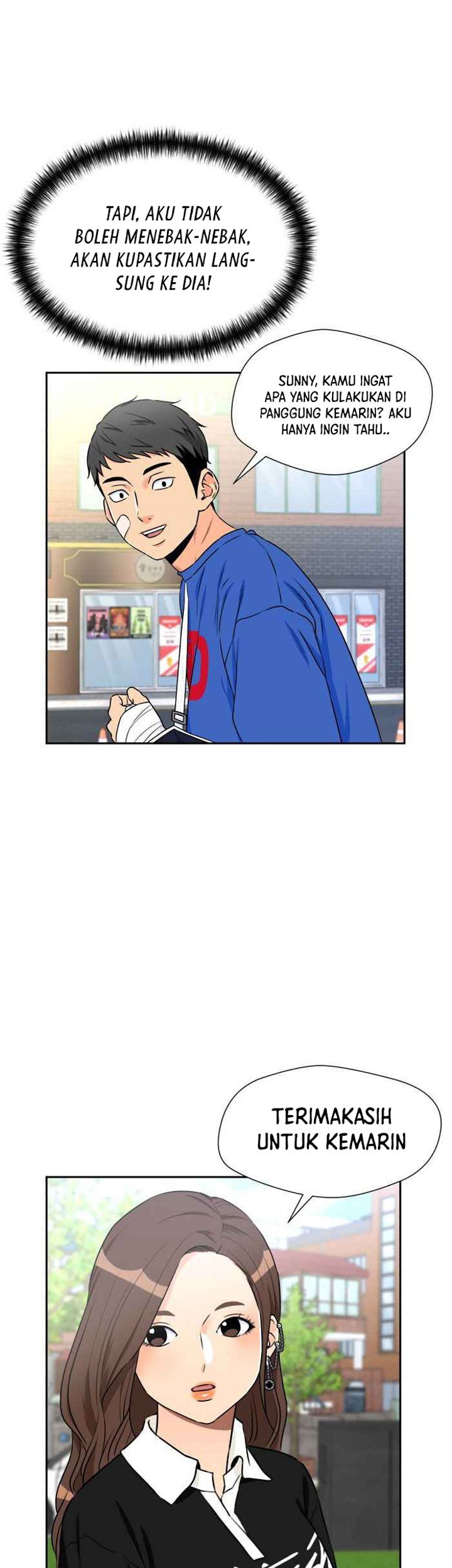 Face Genius Chapter 45 Gambar 30