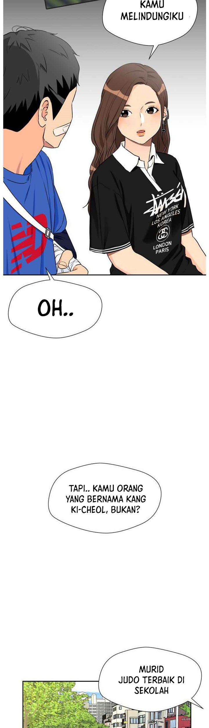 Face Genius Chapter 45 Gambar 34