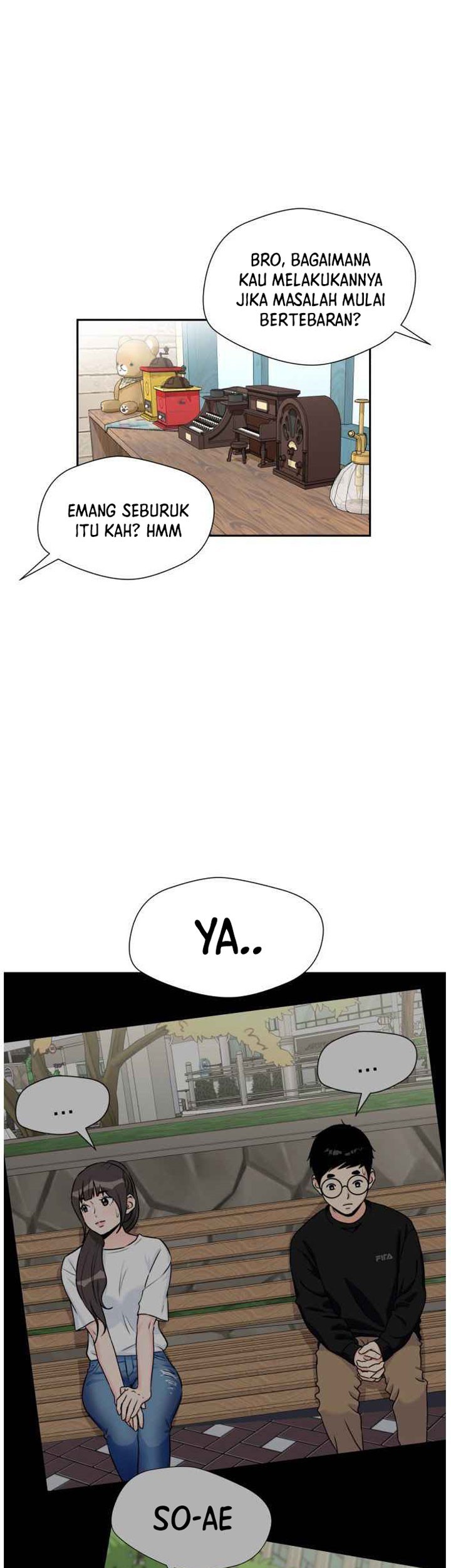 Face Genius Chapter 45 Gambar 50