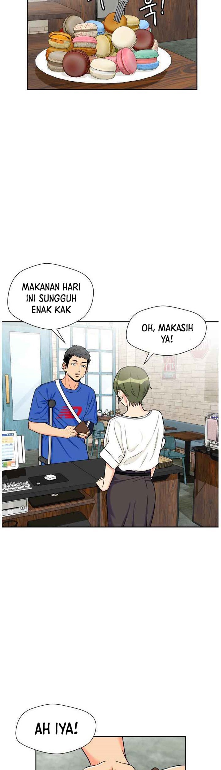 Face Genius Chapter 45 Gambar 54