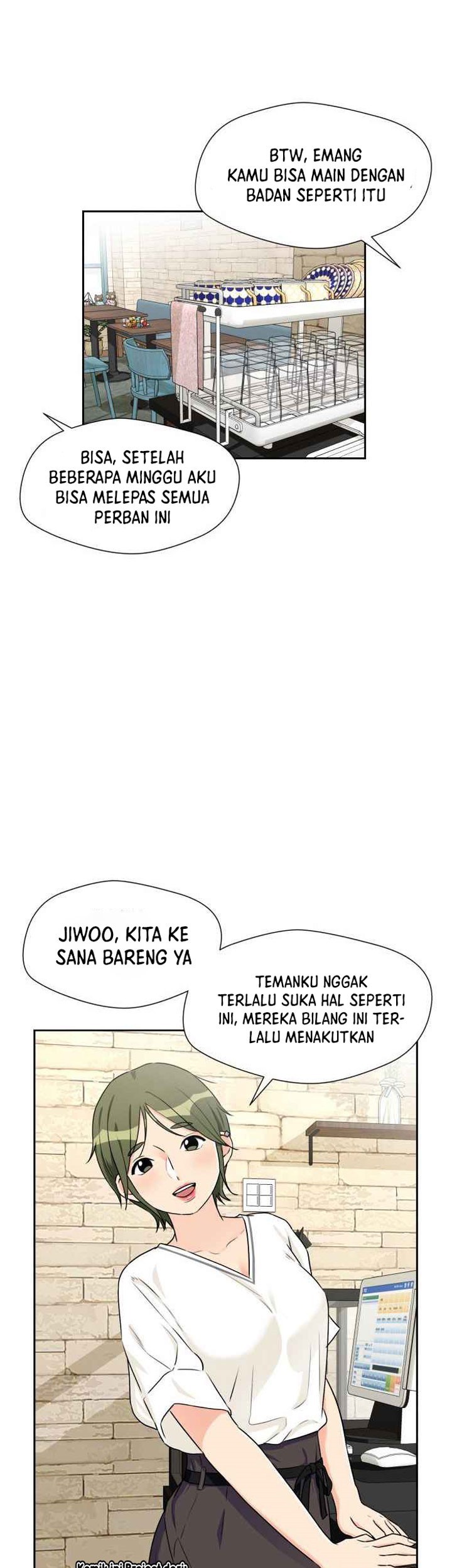 Face Genius Chapter 45 Gambar 58