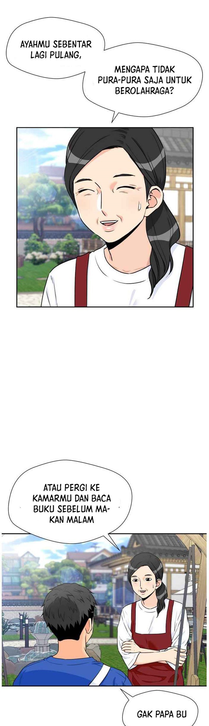 Face Genius Chapter 45 Gambar 6