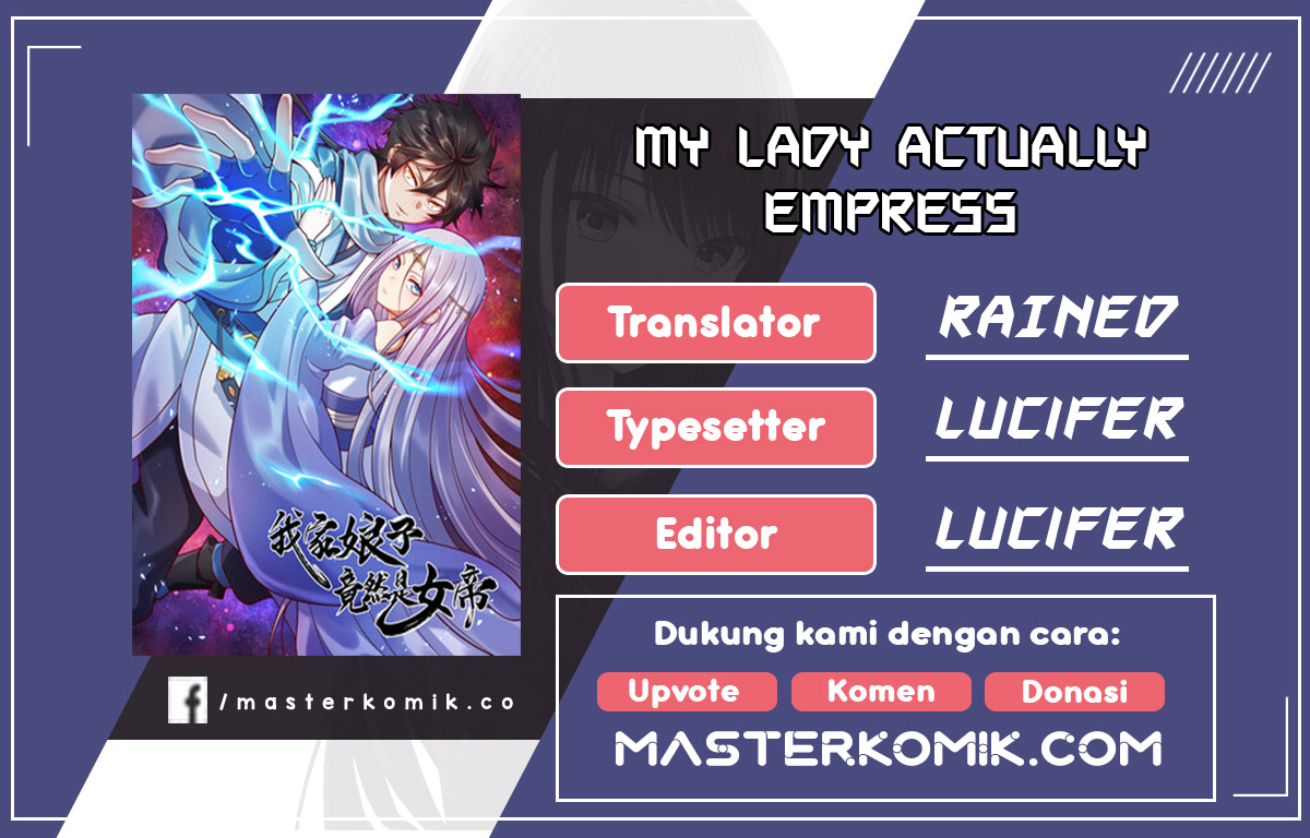 Baca Komik My Lady Is Actually the Empress? Chapter 60 Gambar 1