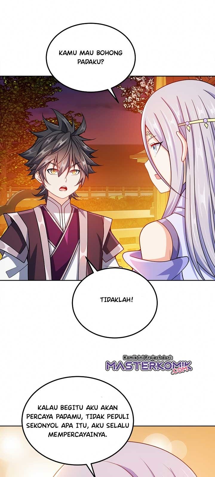 My Lady Is Actually the Empress? Chapter 60 Gambar 17