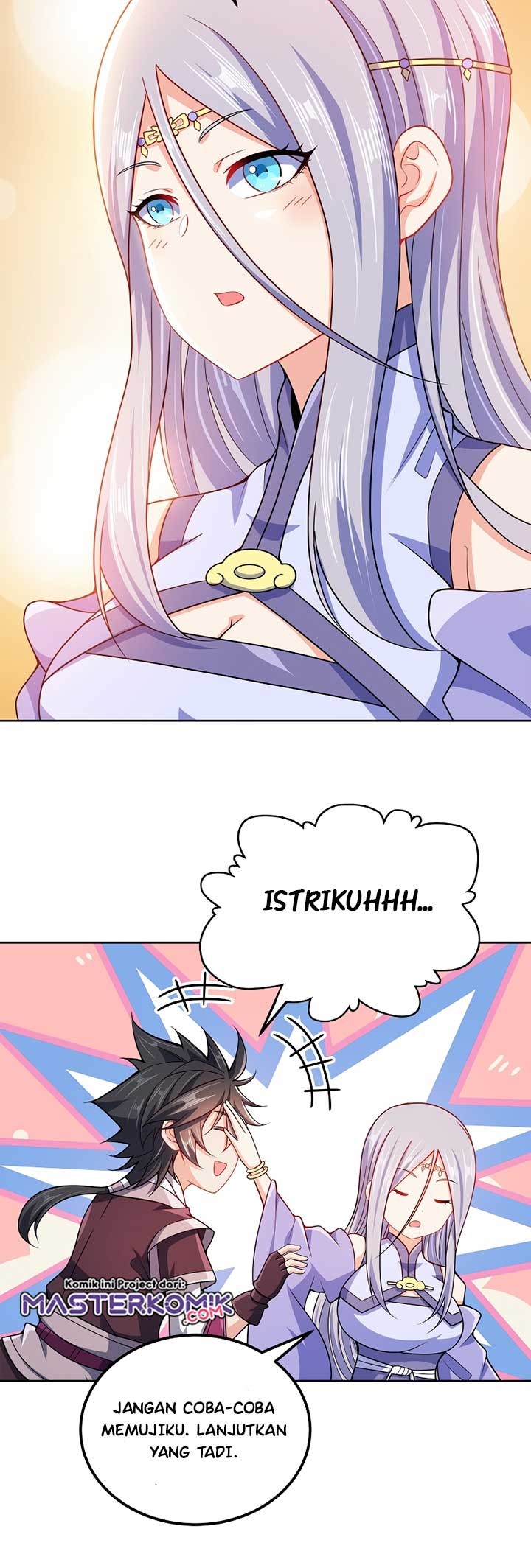 My Lady Is Actually the Empress? Chapter 60 Gambar 18