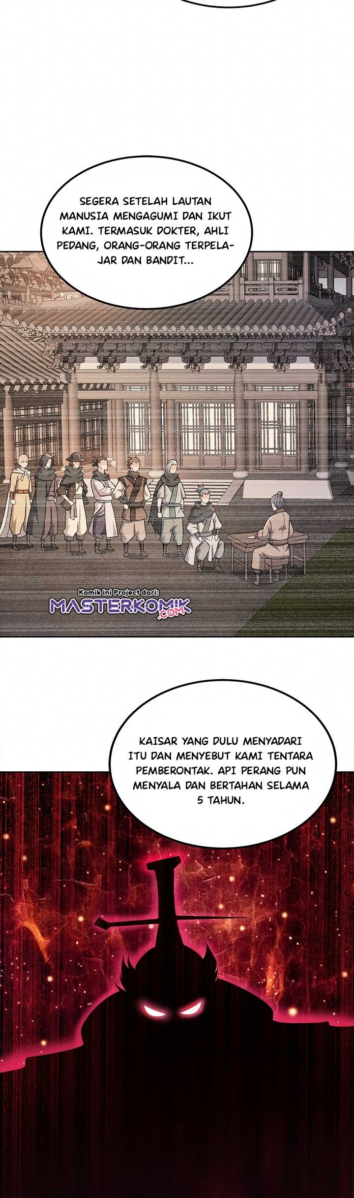 My Lady Is Actually the Empress? Chapter 60 Gambar 21
