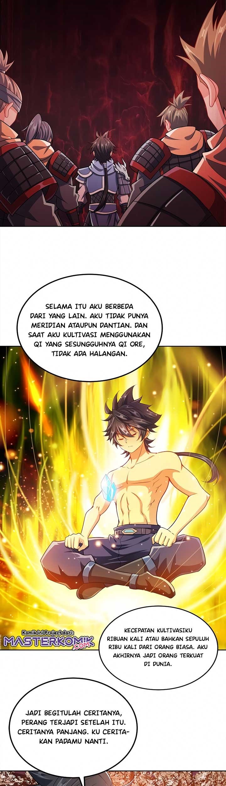 My Lady Is Actually the Empress? Chapter 60 Gambar 22
