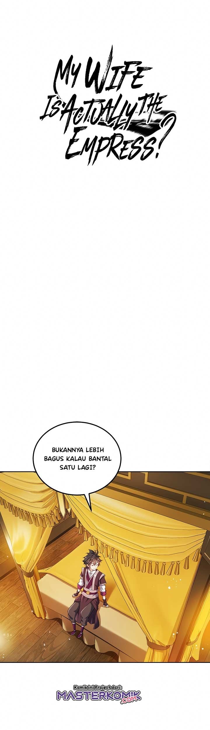 Baca Manhua My Lady Is Actually the Empress? Chapter 60 Gambar 2