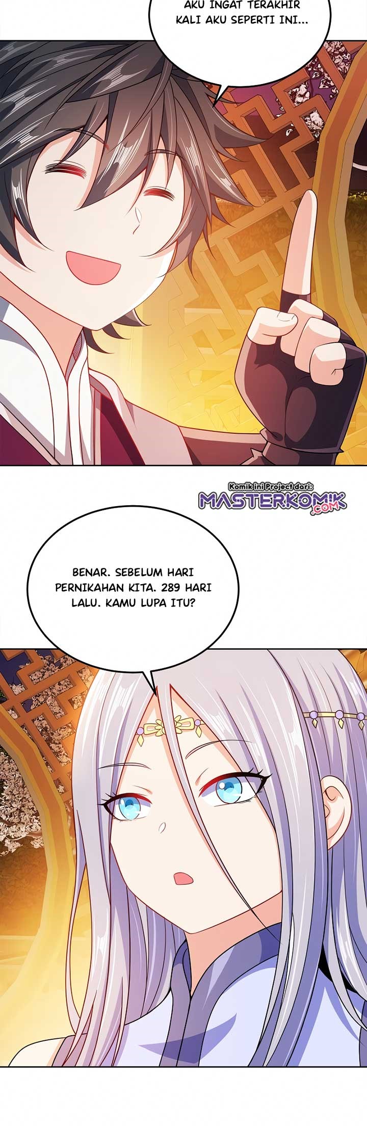 My Lady Is Actually the Empress? Chapter 60 Gambar 11