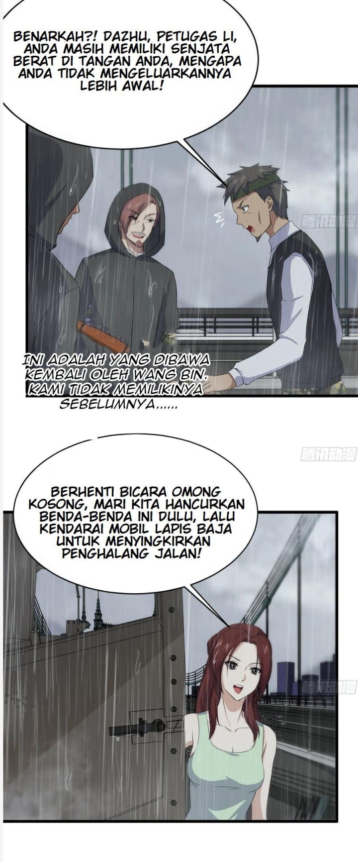 I Moved The BRICS In The Last Days Chapter 128 Gambar 8