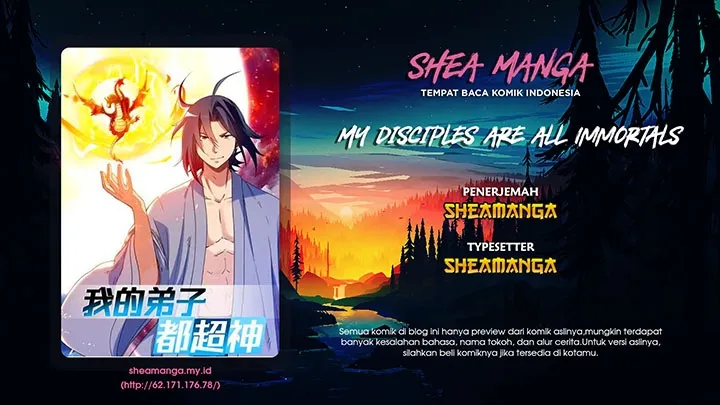 Baca Komik My Disciples Are All Immortals Chapter 25 Gambar 1