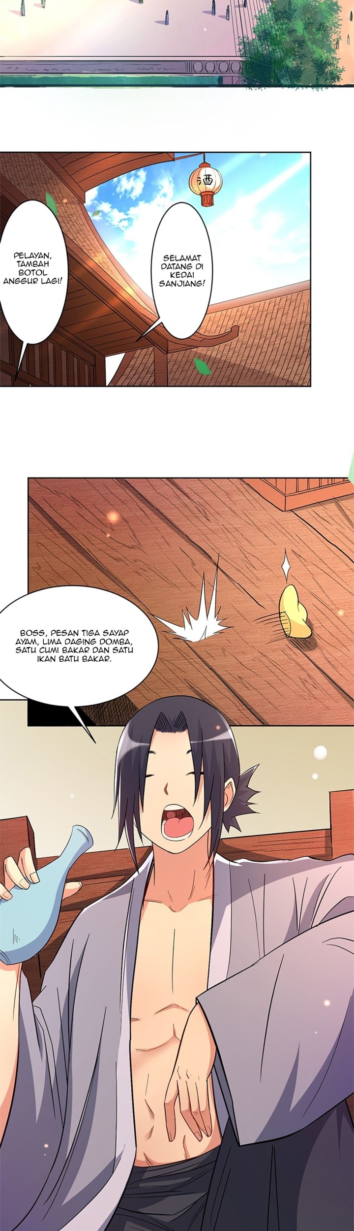 My Disciples Are All Immortals Chapter 25 Gambar 3