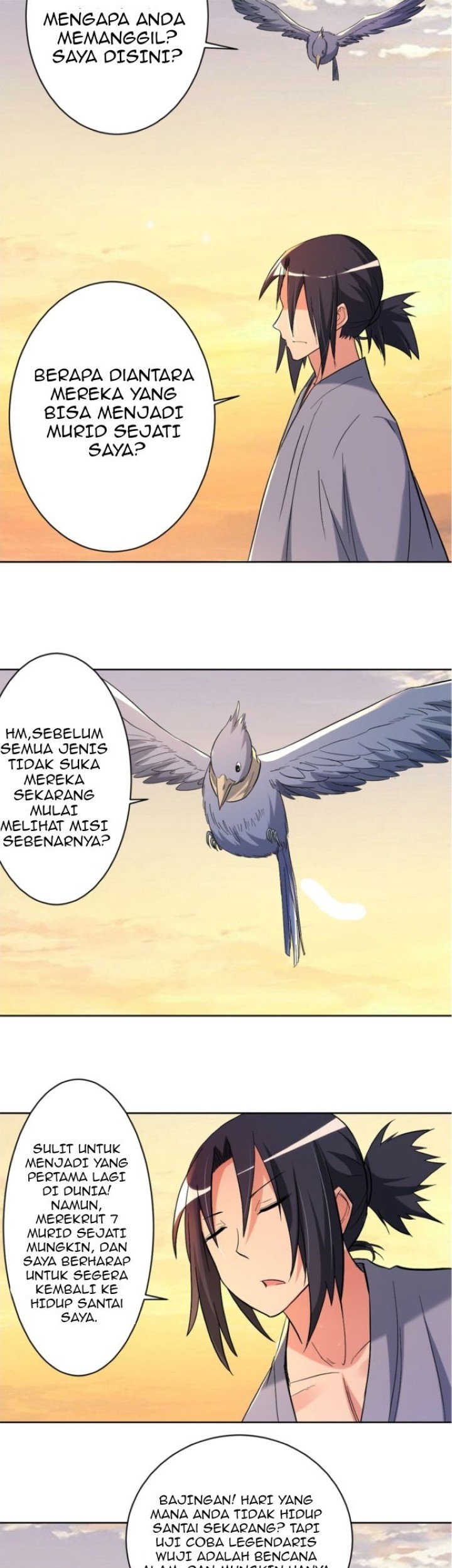 My Disciples Are All Immortals Chapter 24 Gambar 3