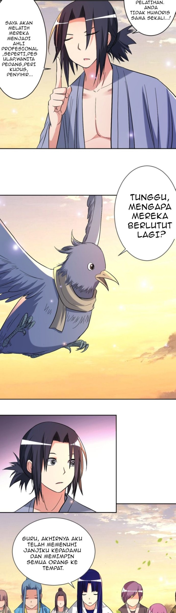 My Disciples Are All Immortals Chapter 24 Gambar 5