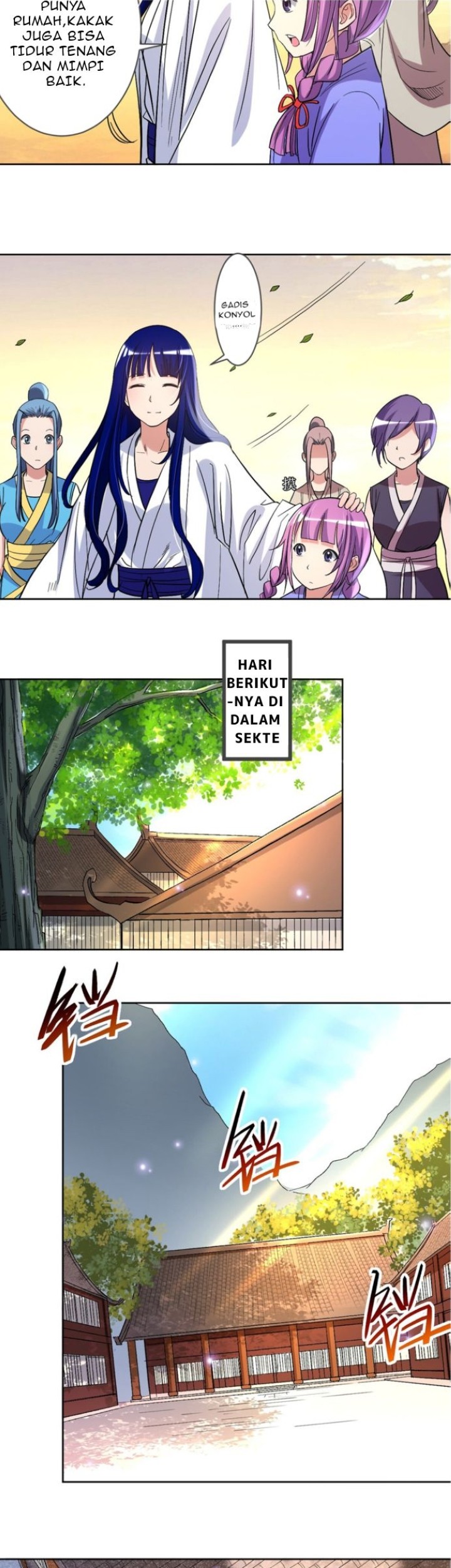 My Disciples Are All Immortals Chapter 24 Gambar 11