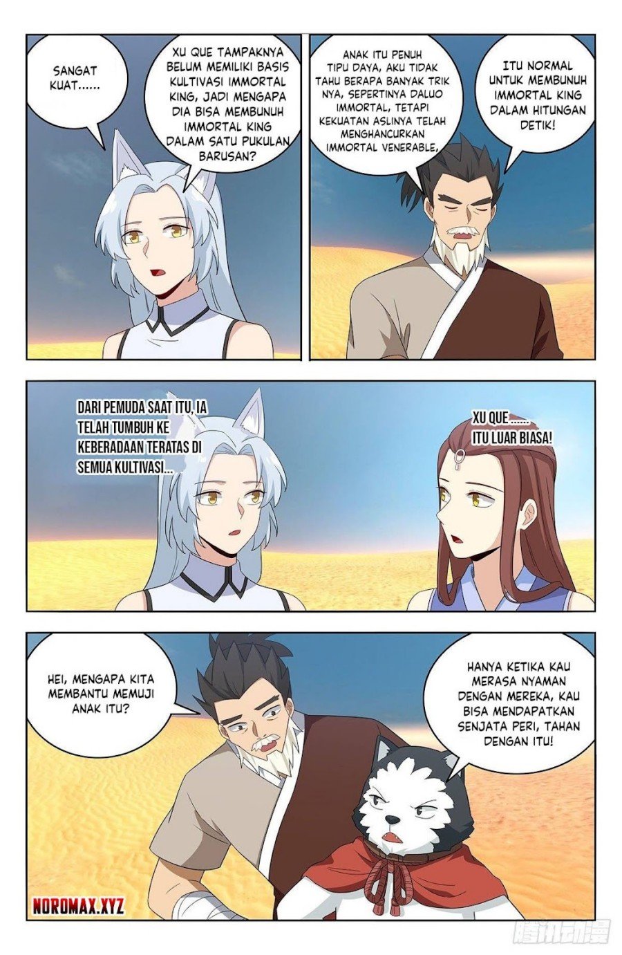 Strongest Anti M.E.T.A Chapter 563 Gambar 10