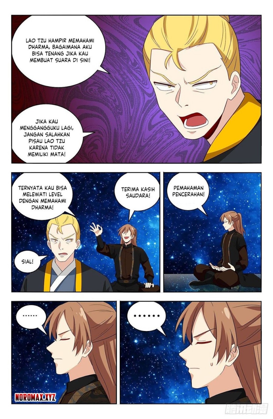 Strongest Anti M.E.T.A Chapter 563 Gambar 12